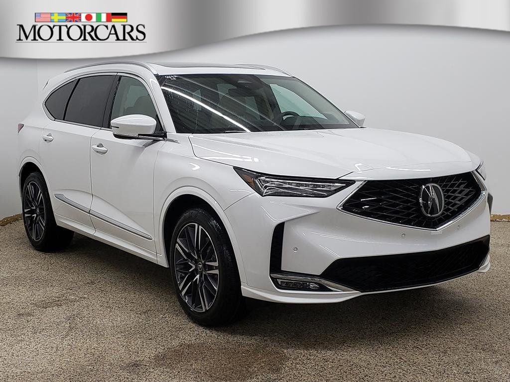Used 2026 Solar Silver Metallic Acura Advance Package image 1