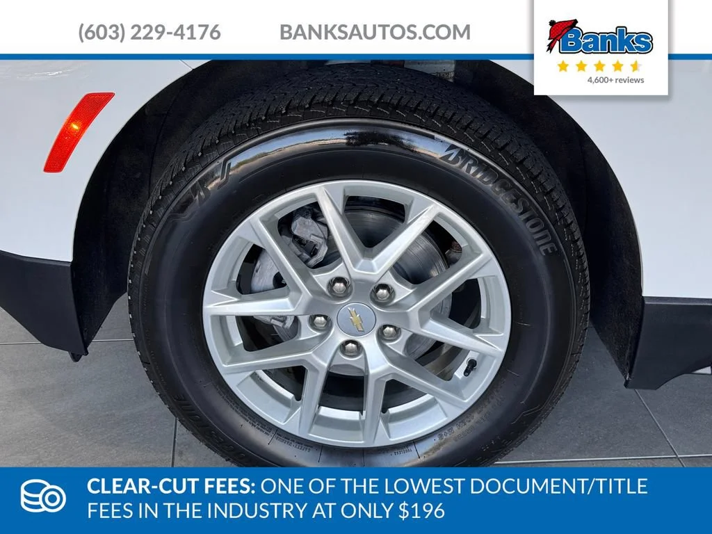 Certified Used 2023 Summit White Chevrolet LT image 4
