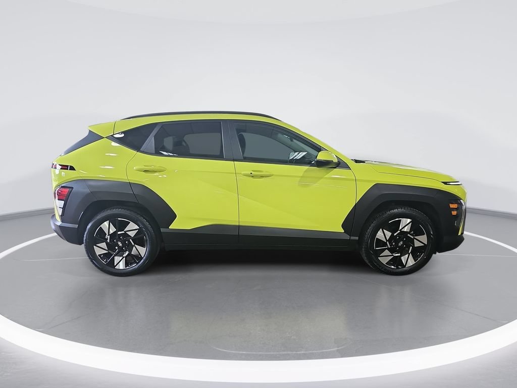 Used 2024 Yellow Hyundai SEL image 2