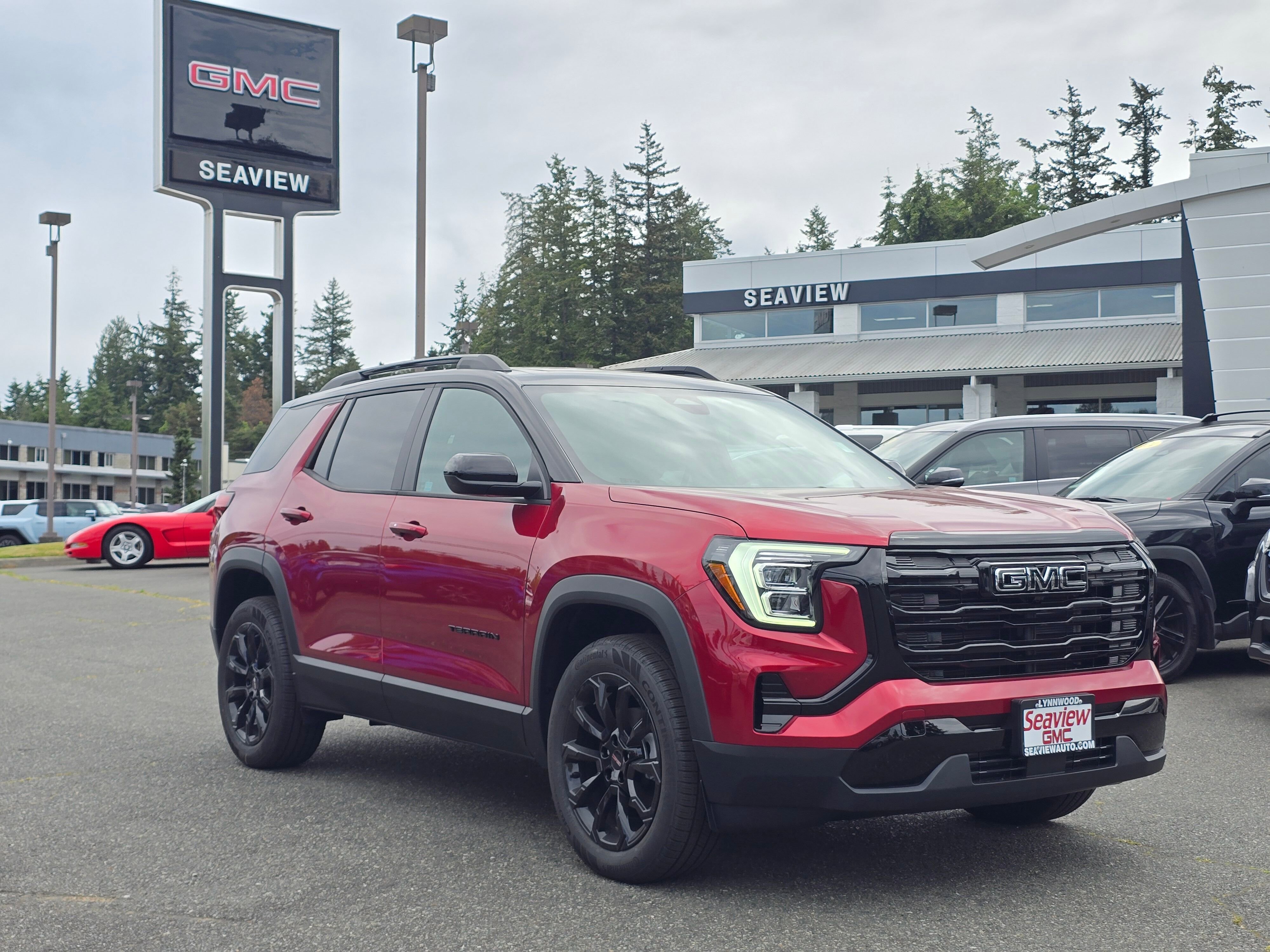 2026 GMC Terrain Elevation AWD's photo