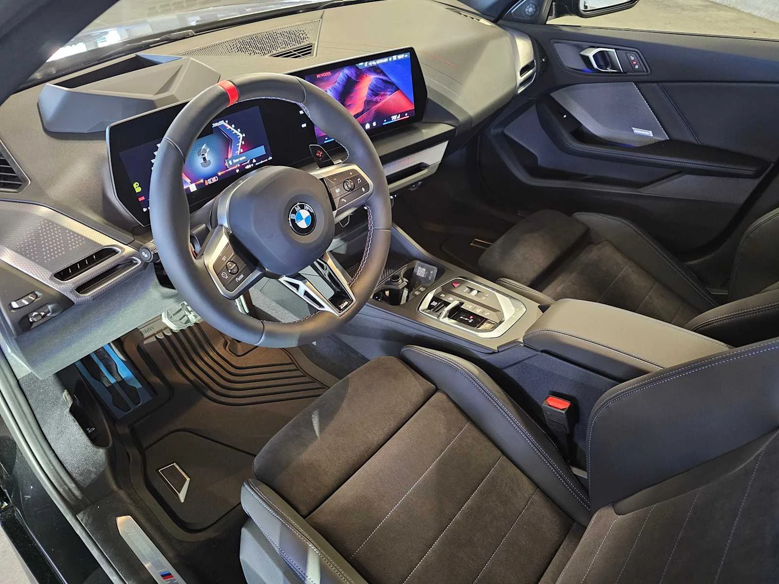 New 2026 Black Sapphire Metallic BMW M235 xDrive image 2
