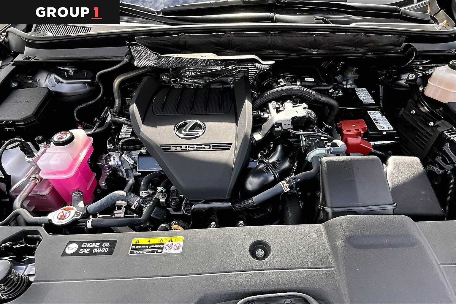 Used 2023 Nebula Gray Pearl Lexus F SPORT Handling image 29