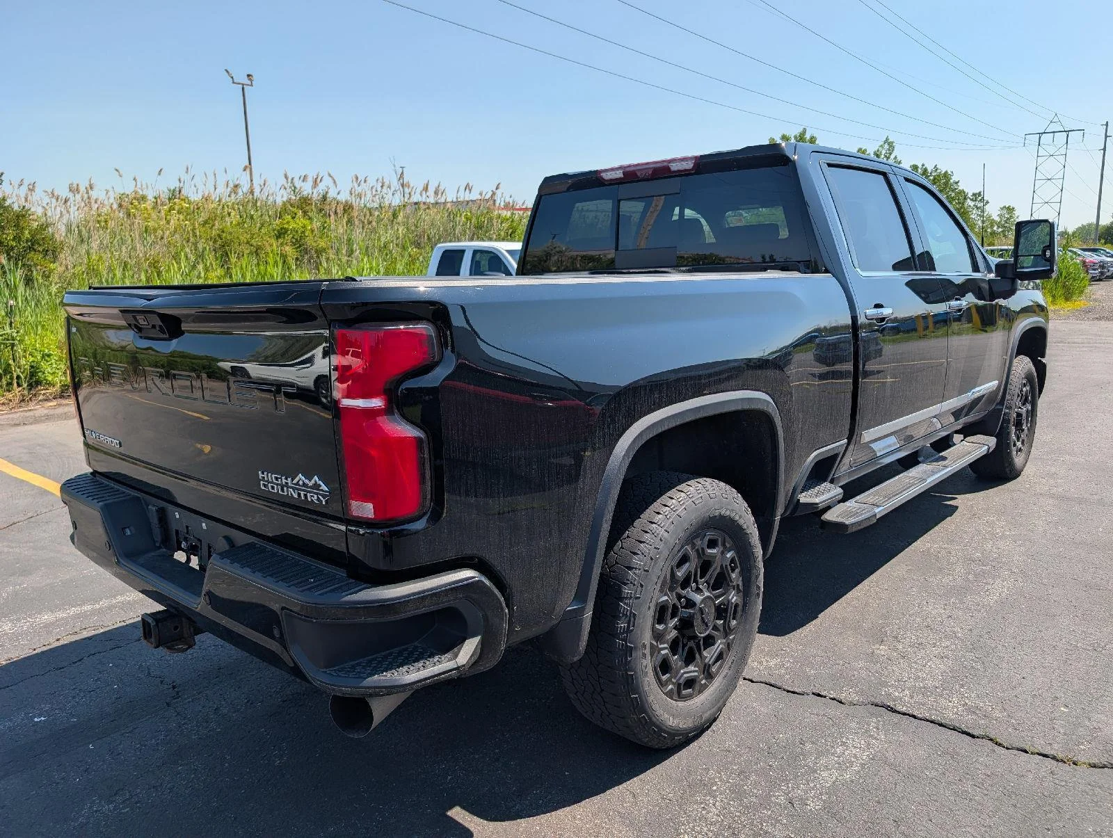 Used 2024 Black Chevrolet High Country image 8