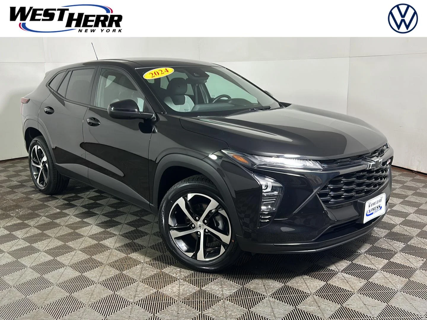 Used 2024 Mosaic Black Metallic Chevrolet 1RS image 1