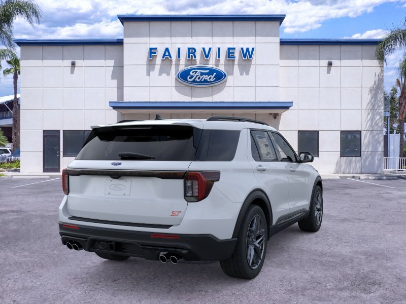 New 2026 Space White Metallic Ford ST image 8