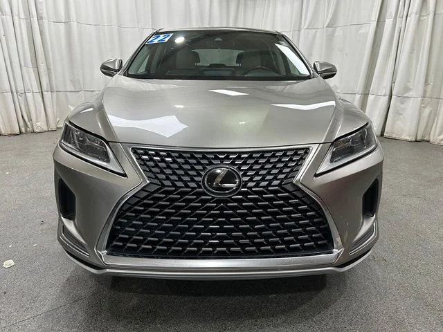Used 2022 Silver Lexus 350 image 4