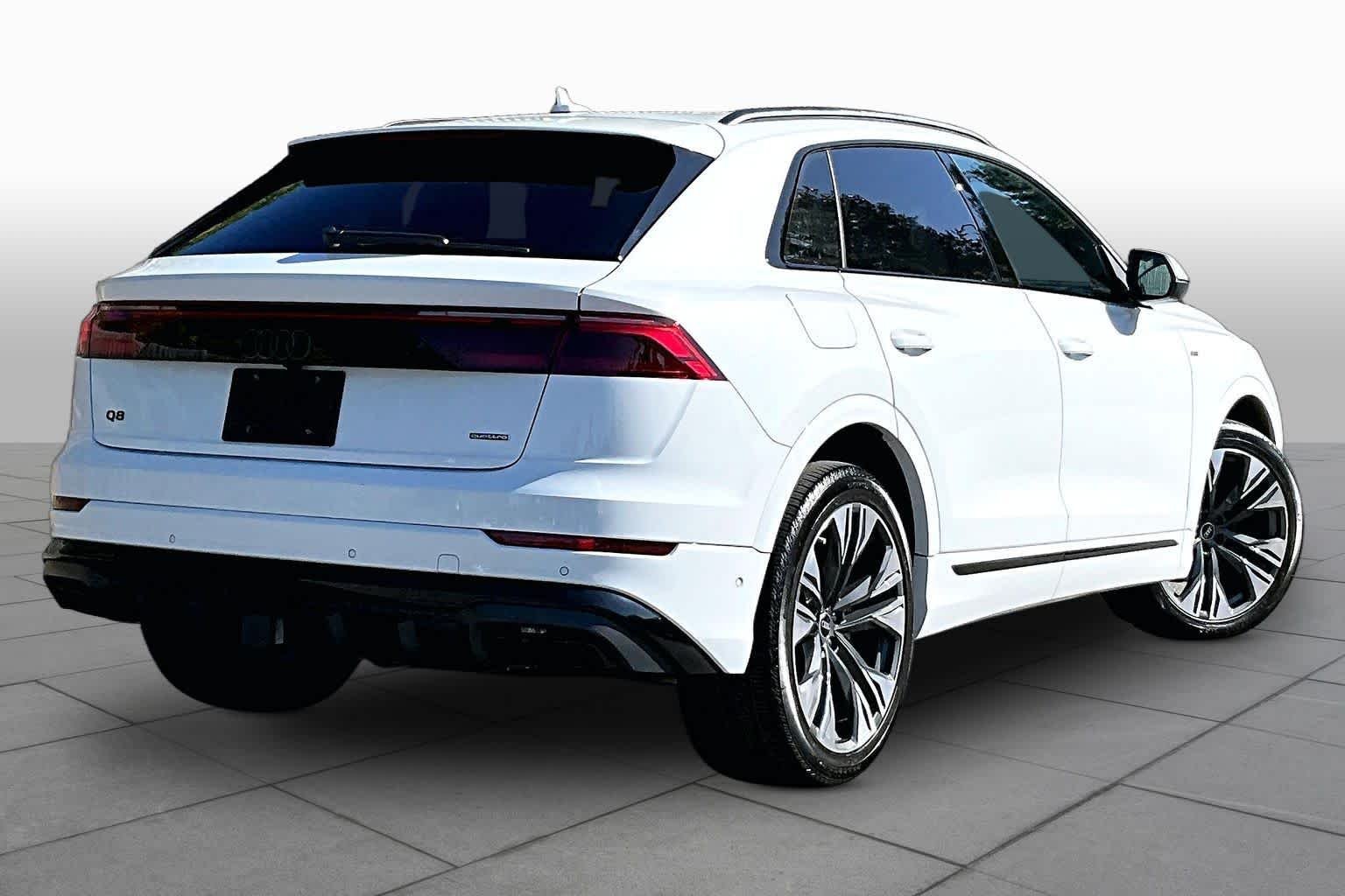 Used 2026 Carrara White Audi Premium Plus image 13