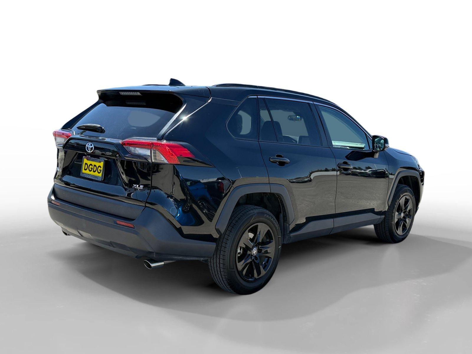 Used 2024 Midnight Black Metallic Toyota XLE image 5