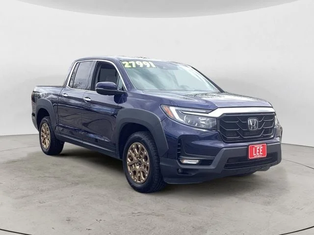 Used 2021 Blue Honda RTL-E image 7