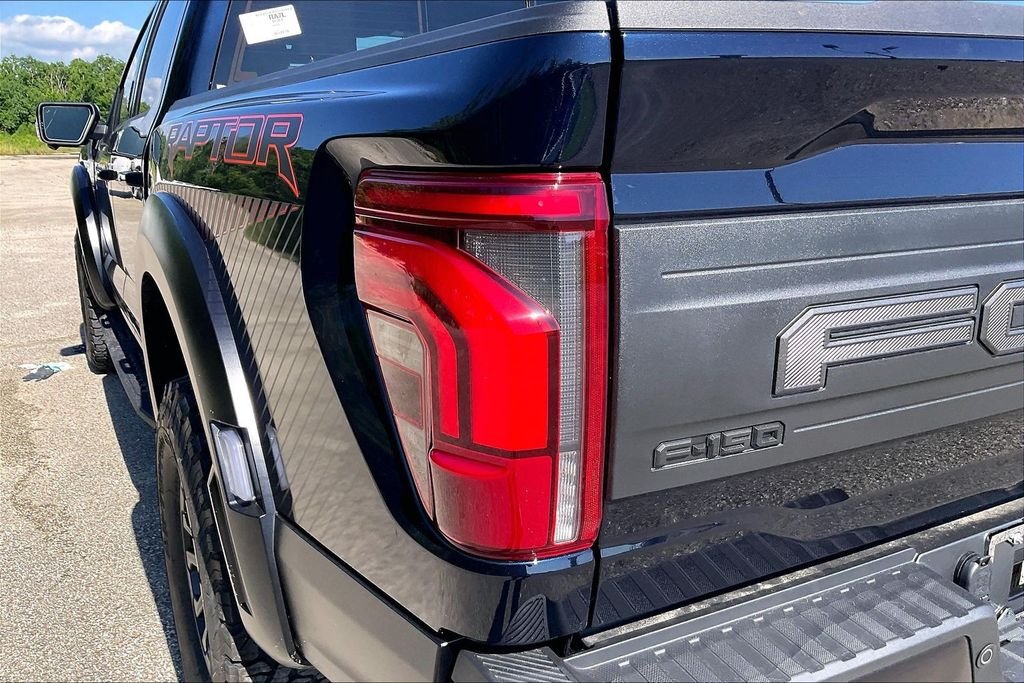 New 2026 Antimatter Blue Metallic Ford Raptor image 14