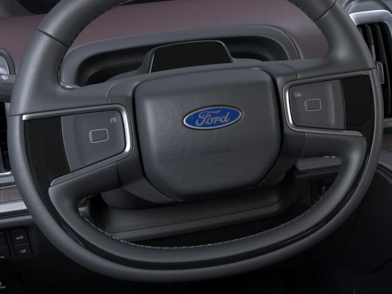 New 2025 Agate Black Metallic Ford Platinum® image 32