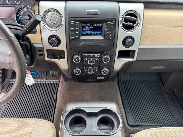 Used 2013 Pale Adobe Metall Ford XLT image 11
