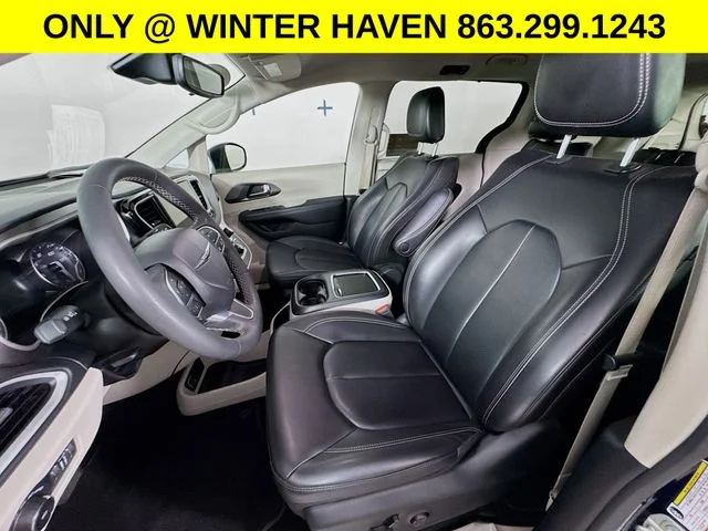 Certified Used 2023 Blue Chrysler Touring L image 19
