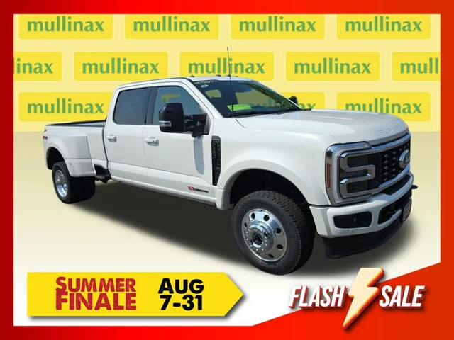 2026 Ford F-450SD Platinum