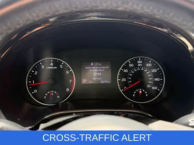 Used 2023 Black Kia EX image 22