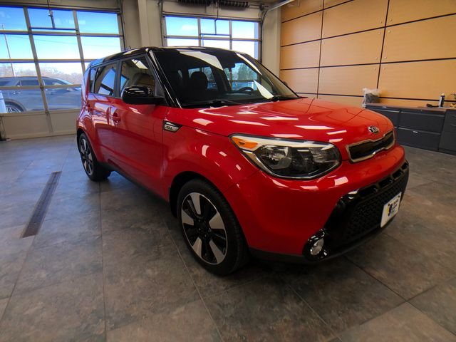 2016 Kia Soul +