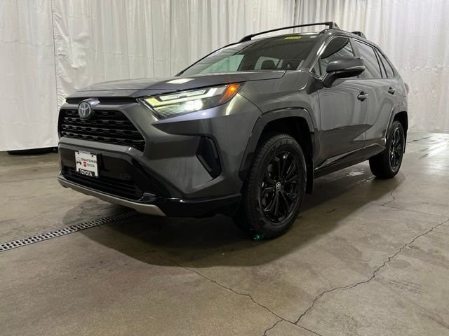 Certified Used 2022 Gray Toyota SE image 26
