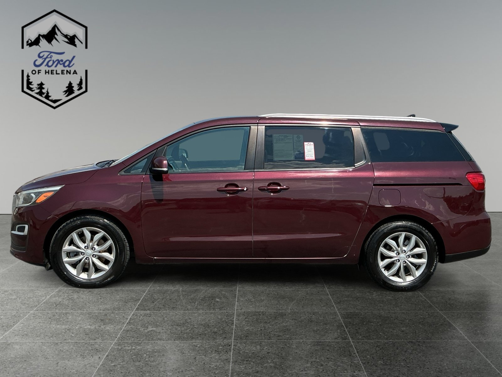 Used 2019 Kia Sedona EX with VIN KNDMB5C14K6491122 for sale in Helena, MT