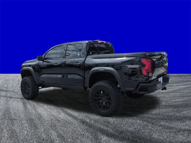 Certified Used 2024 Black Chevrolet Trail Boss image 6