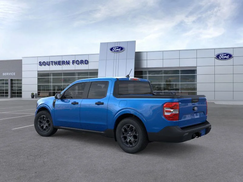 New 2026 Velocity Blue Ford XLT image 4
