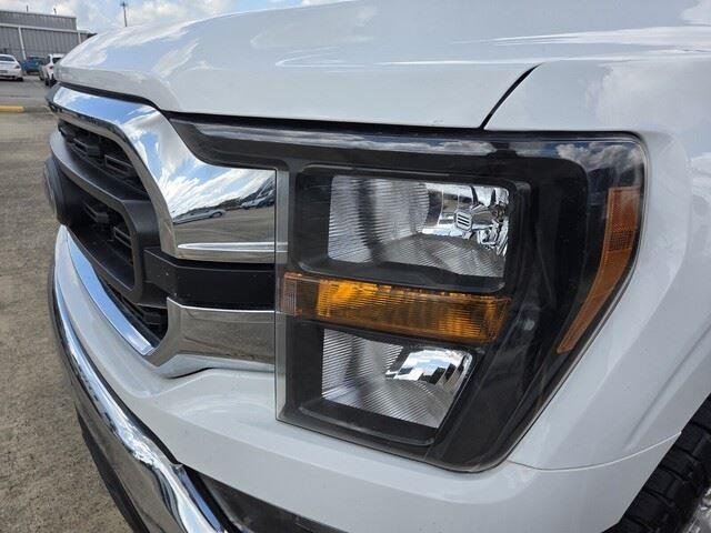 Used 2023 WHITE FORD XLT image 10