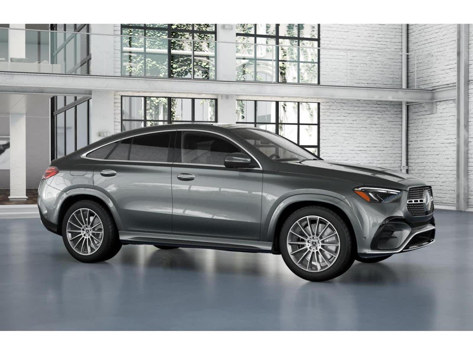 New 2026 Selenite Grey Metallic Mercedes-Benz GLE 450 image 12