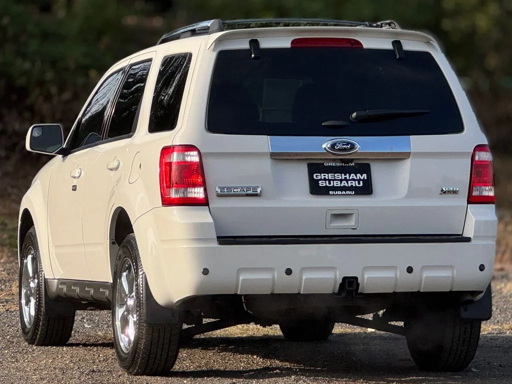 Used 2011 White Suede Ford Limited image 5