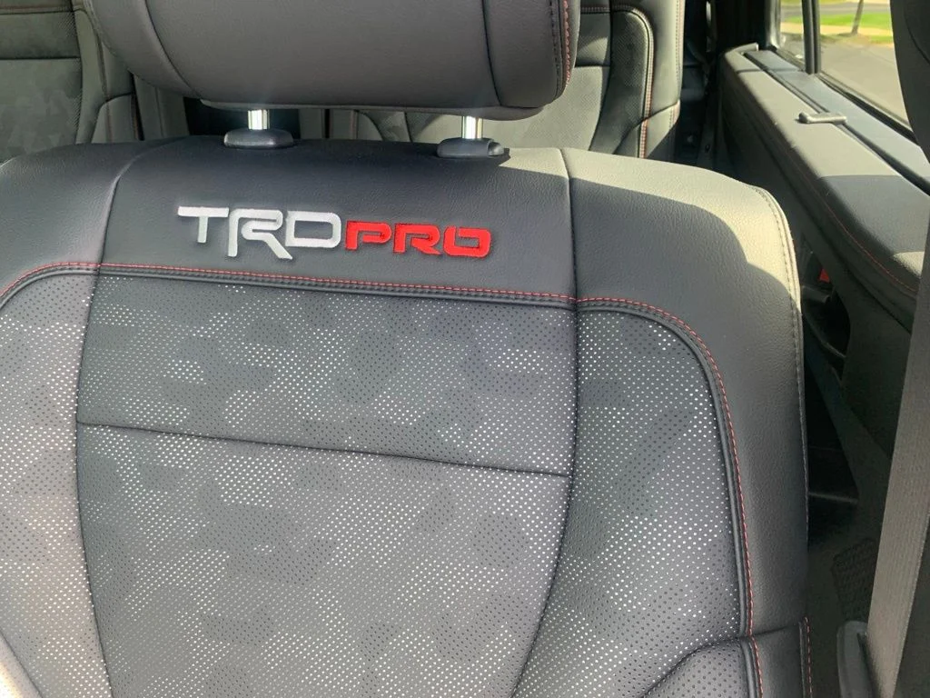 Used 2026 Gray Toyota TRD Pro image 17
