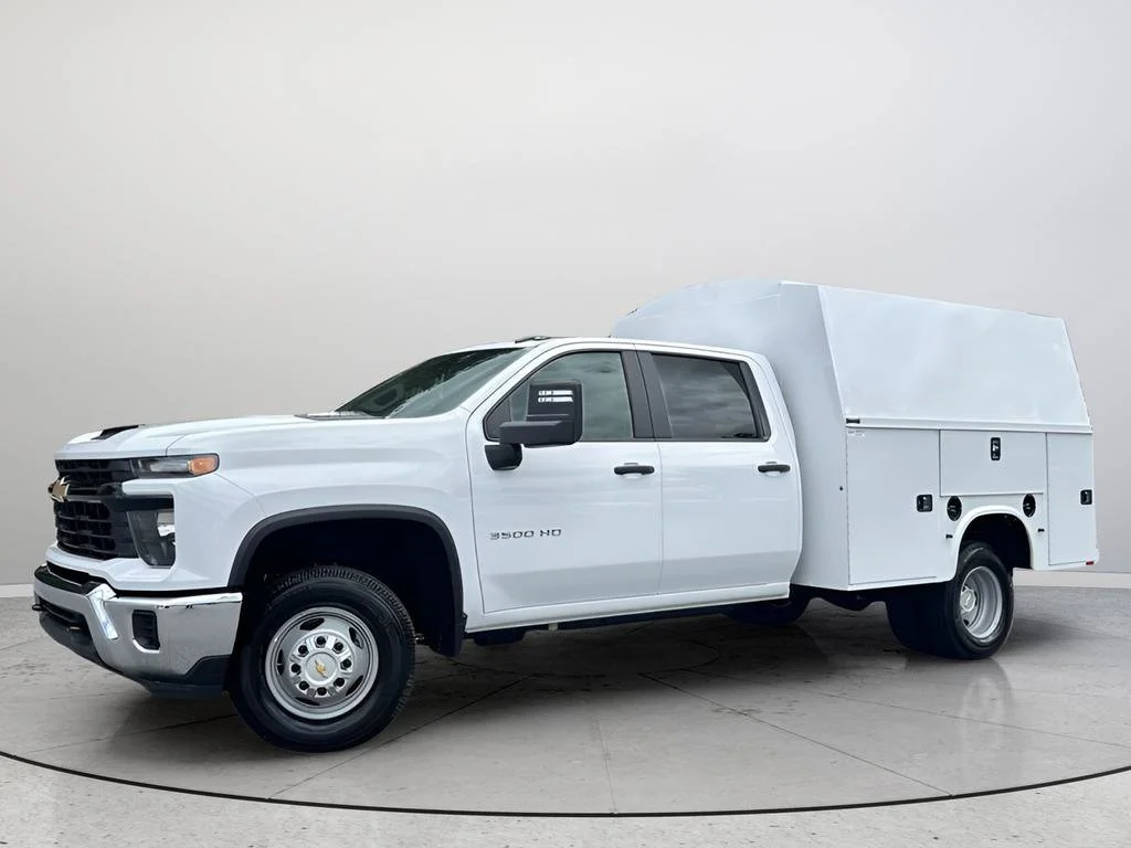 2025 Chevrolet Silverado 3500 HD
