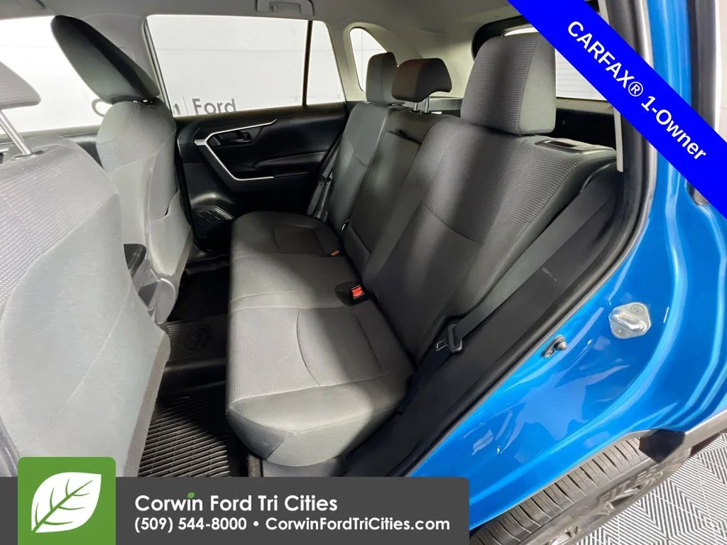 Used 2019 Blue Flame Toyota LE image 26