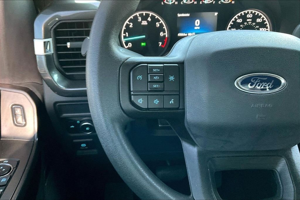 Certified Used 2023 Gray Metallic Ford XL image 12