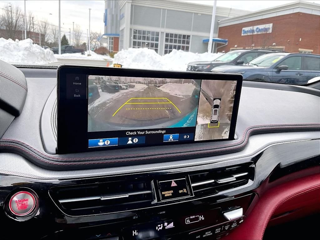 Used 2025 Gray Acura A-Spec Advance Package image 30