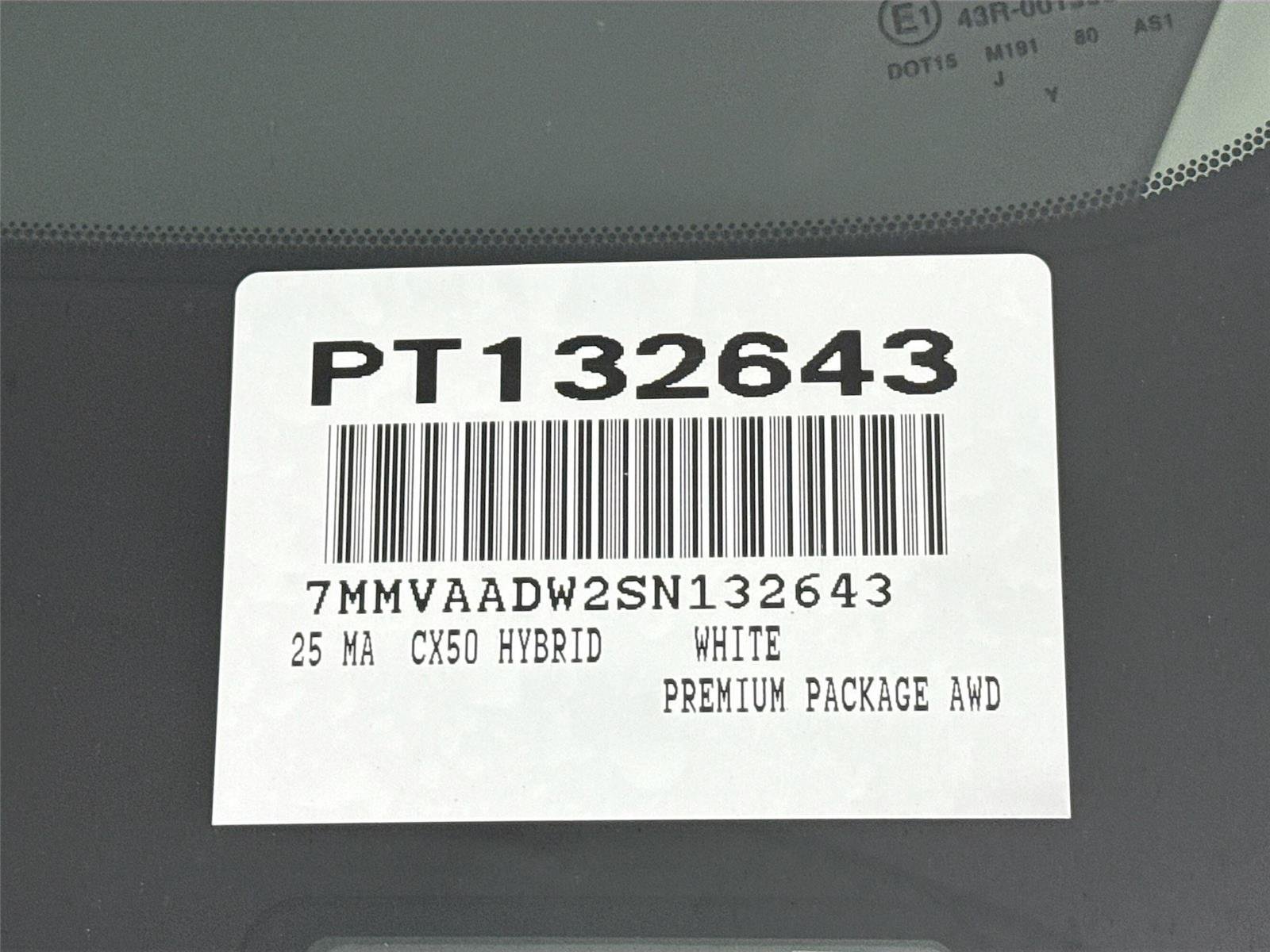 Certified Used 2025 Wind Chill Pearl Mazda Premium Package image 49
