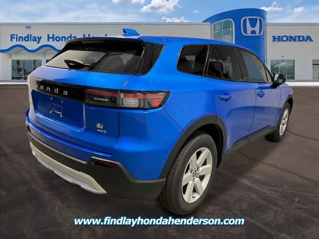 New 2026 Pacific Blue Metallic Honda EX image 5