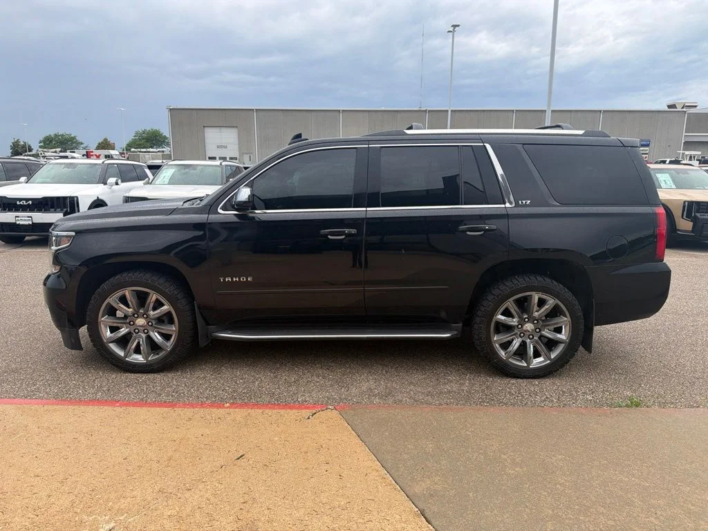 Used 2015 Black Chevrolet LTZ image 4