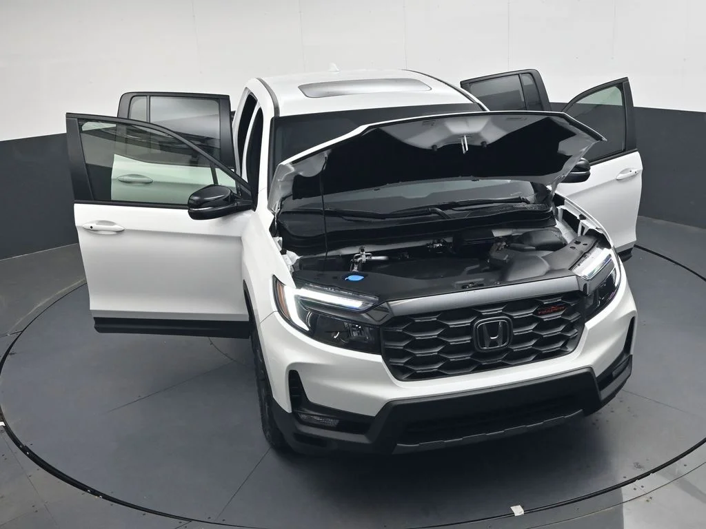 New 2026 Platinum White Pearl Honda TrailSport image 34