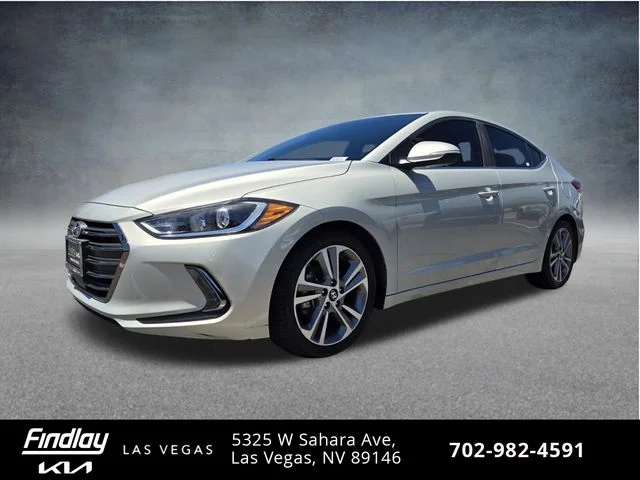 2018 Hyundai Elantra Limited
