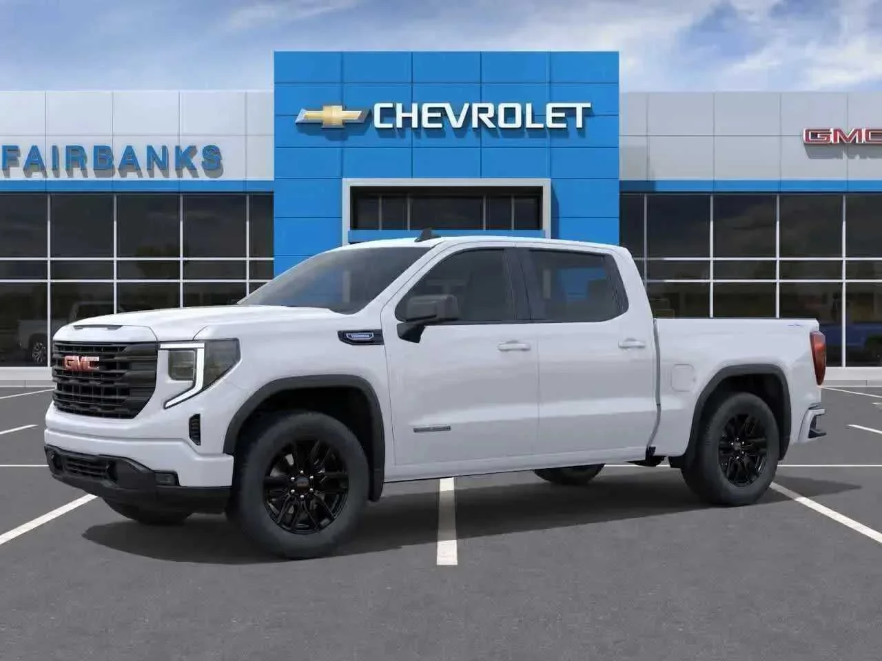 New 2026 Summit White GMC Elevation image 2