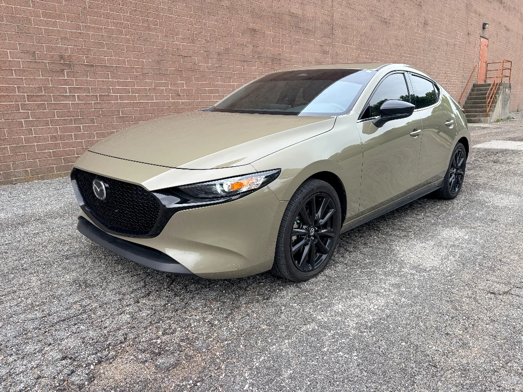 Used 2024 Zircon Sand Metallic Mazda 2.5 Carbon Turbo image 1