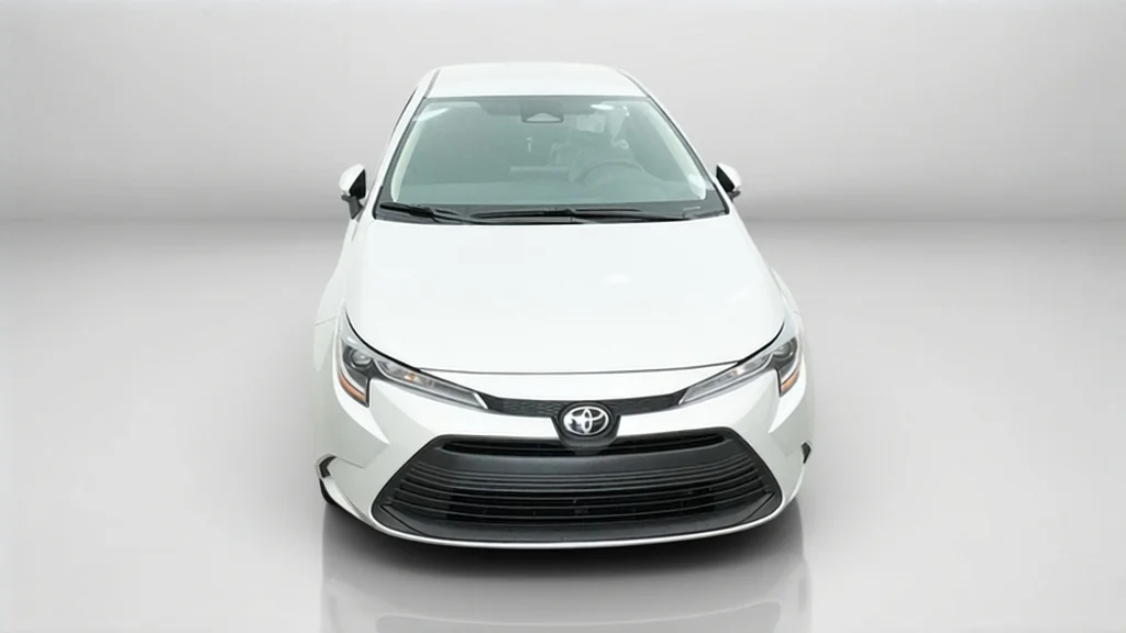 New 2027 Classic Silver Metallic Toyota LE image 16