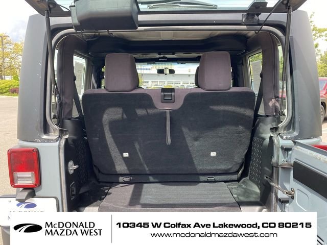 Used 2015 Gray Jeep Sport image 23