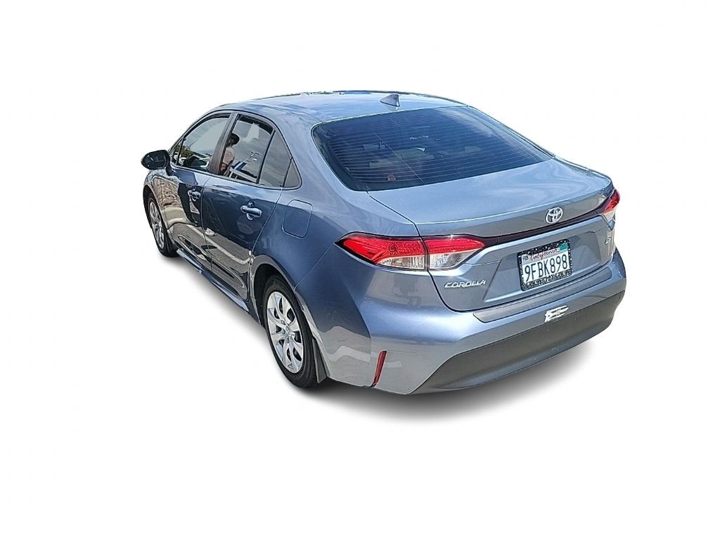 Used 2023 Blue Toyota LE image 13