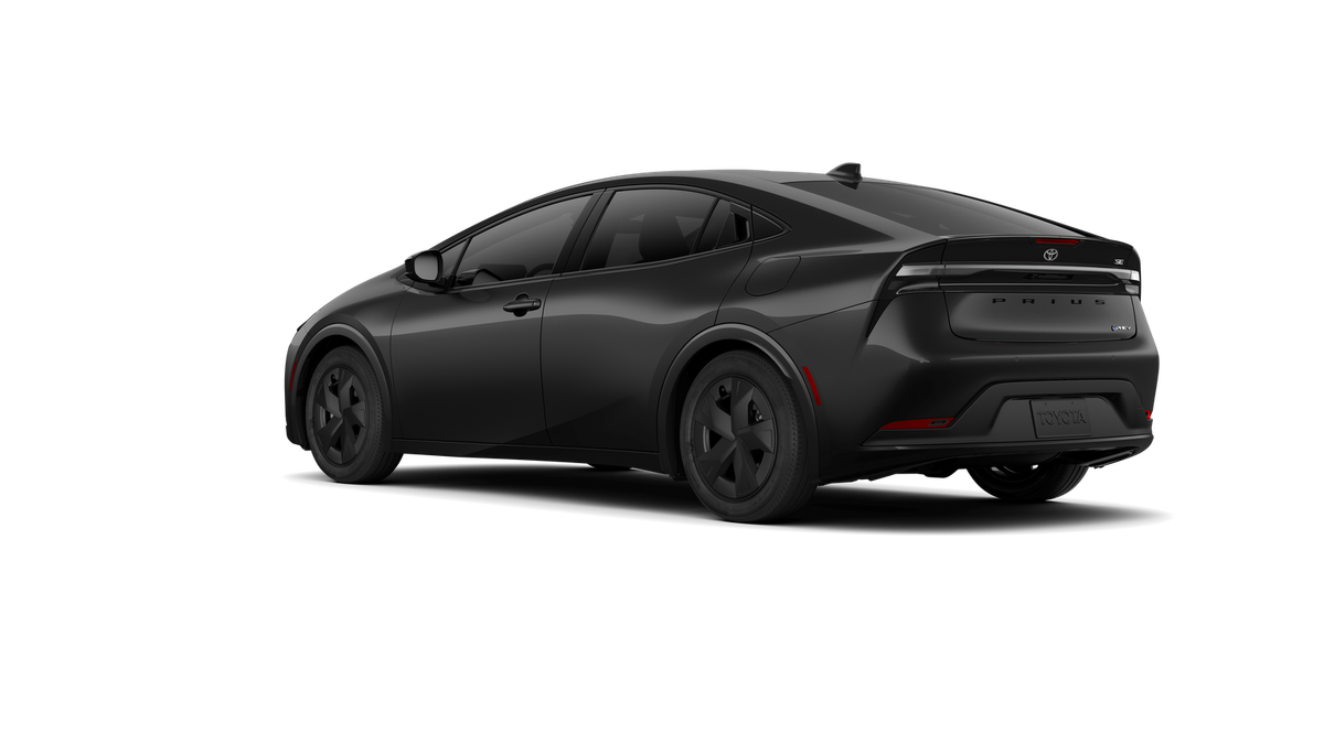 New 2025 Midnight Black Metallic Toyota SE image 28