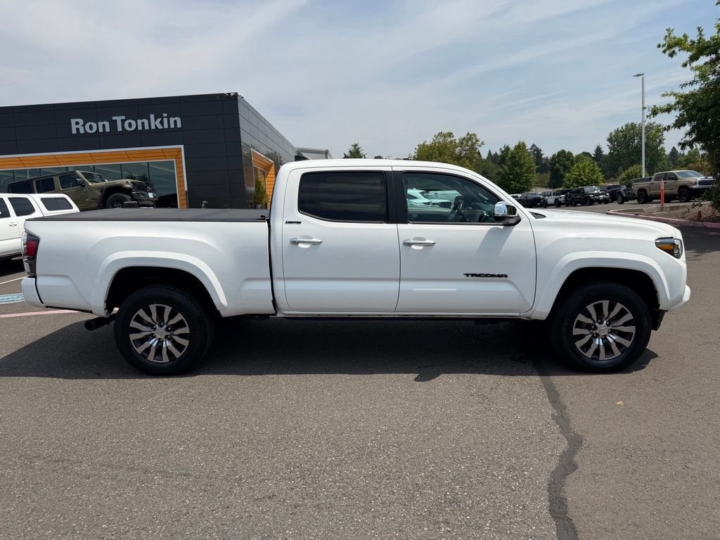 Used 2022 White Toyota Limited image 7