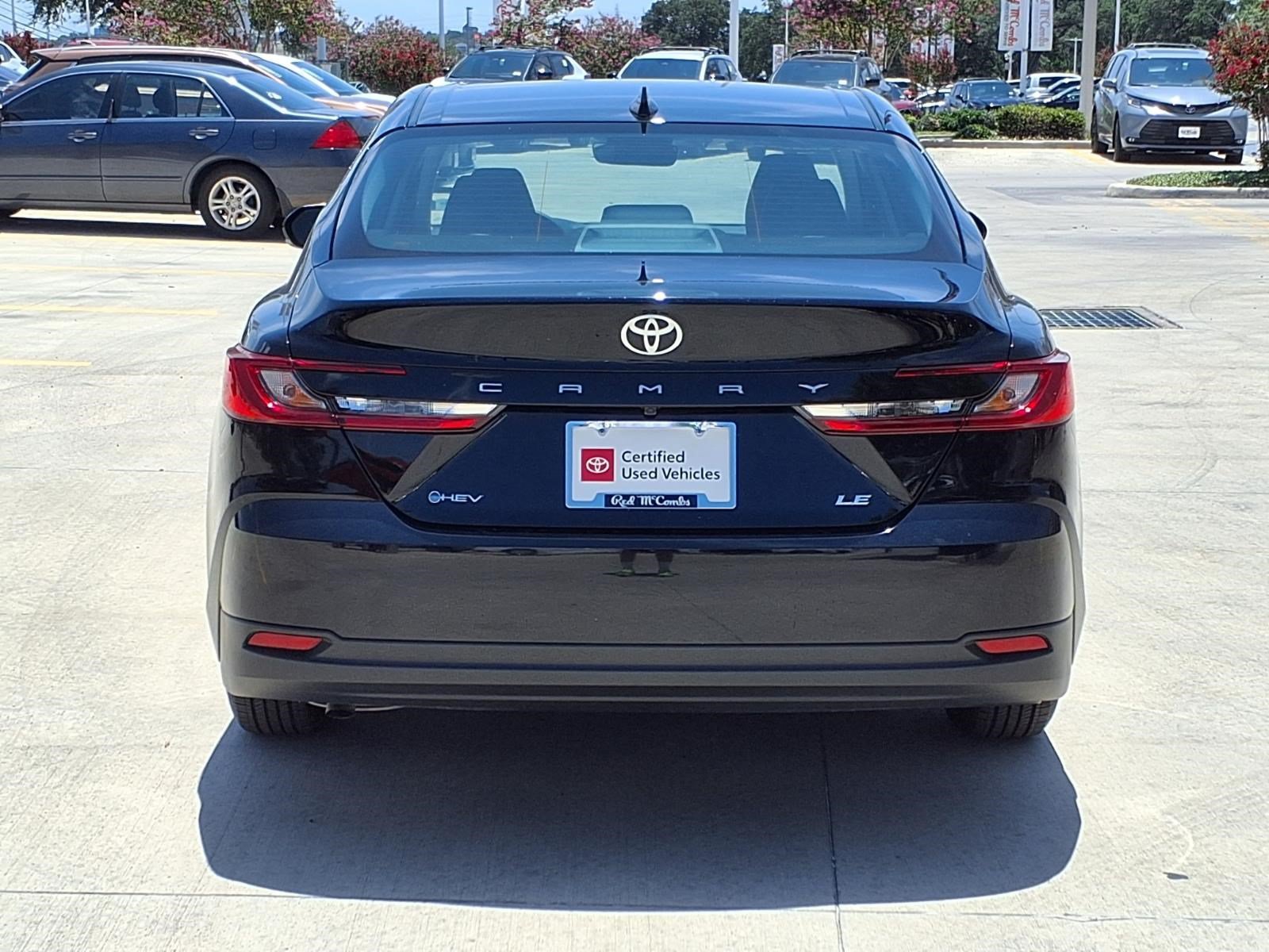 Certified Used 2026 MIDNIGHT BLACK ME Toyota LE image 6