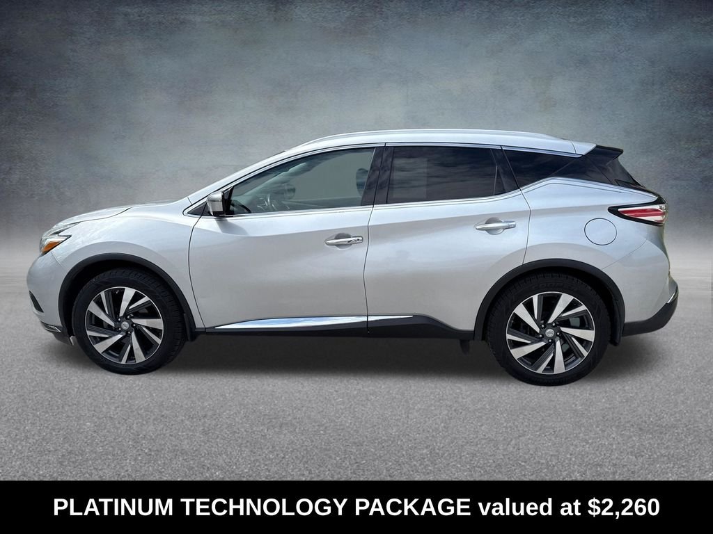 Used 2016 Nissan Murano Platinum with VIN 5N1AZ2MH8GN105111 for sale in Manchester, MO