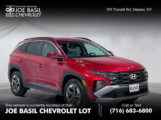 2026 Hyundai Tucson SEL