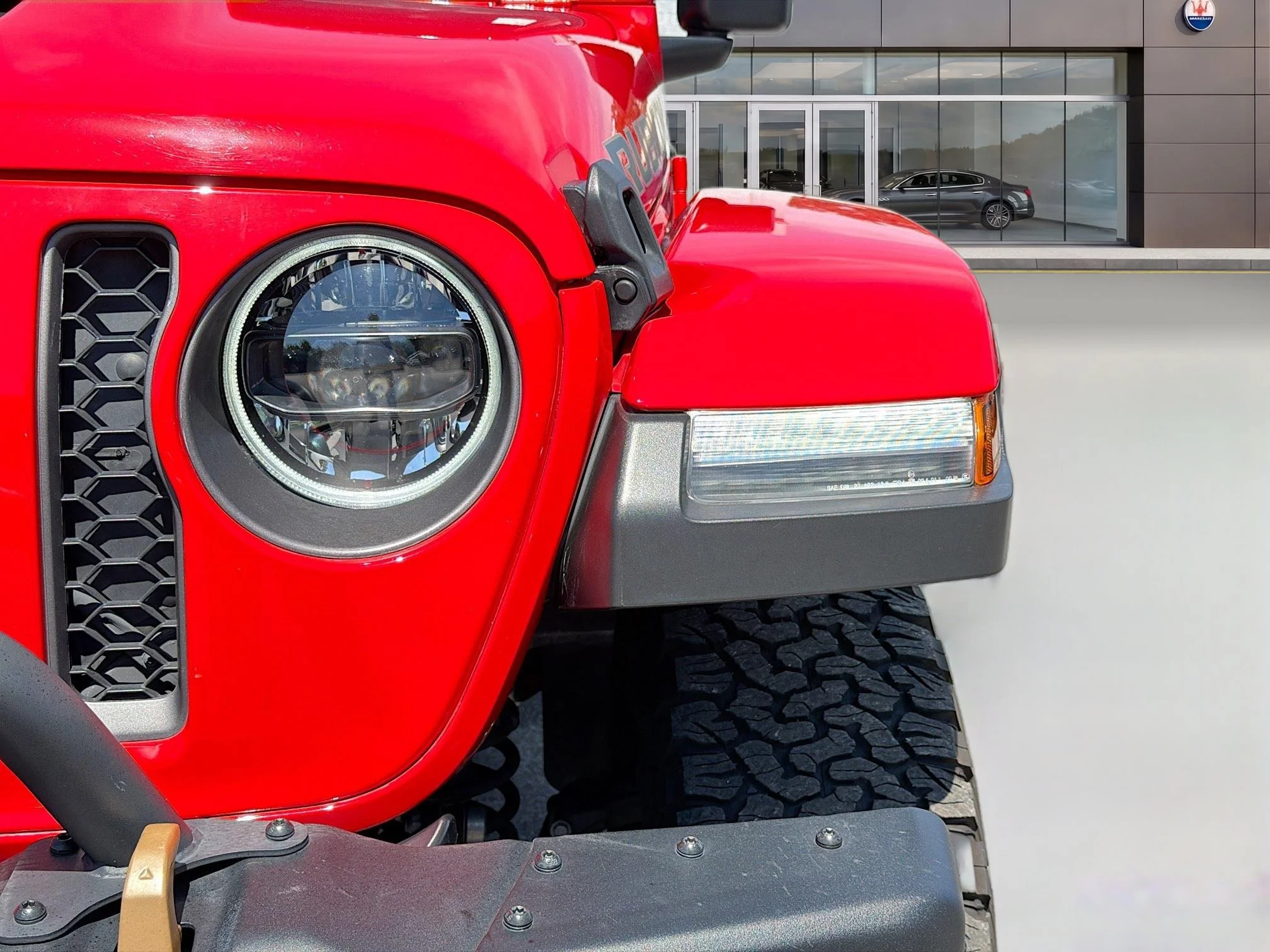 Used 2023 Firecracker Red Clearcoat Jeep Rubicon 392 image 9