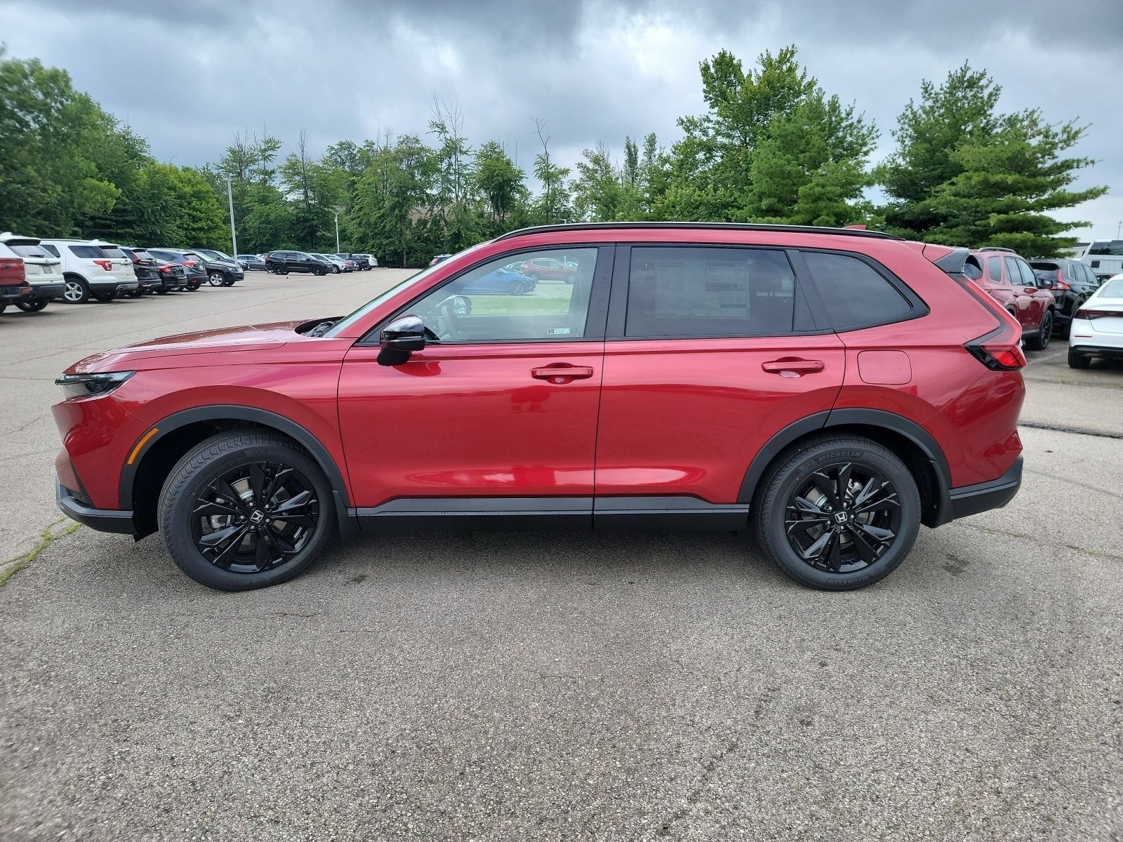New 2026 Radiant Red Metallic Honda Sport Touring image 16