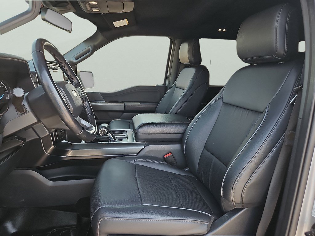 Used 2022 Silver Metallic Ford XLT image 17
